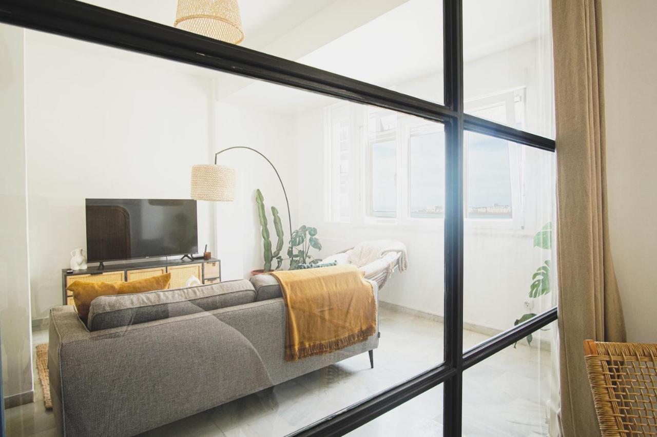 Ocean View Ha Apartment 카디스 외부 사진